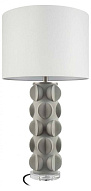 Настольная лампа декоративная Loft it Beans 10494T Grey 500_191_3080467